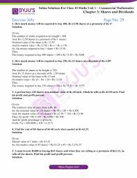 concise mathematics cl 10 chapter 3