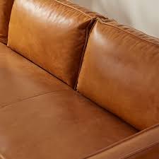 axel leather sofa 60 89 west elm