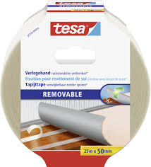 tesa flooring tape residue free