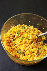enjoy this seasoned corn off the cob