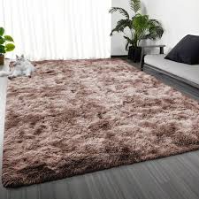 warm tone long velvet carpet