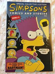 Amazon.com: Simpsons Comic and Stories / With Poster (No. 1) : Everything  Else