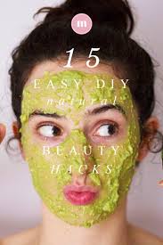 15 easy diy natural beauty hacks