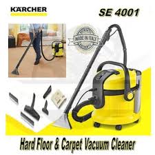 karcher se4001 carpet vacuum cleaner