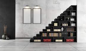 Latest Bookshelf Decor Ideas For Your Home | Design Cafe gambar png