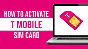 how to activate t mobile sim card you