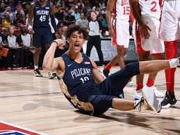 May 07, 2021 · jaxson hayes scored 19 points for the pelicans, and lonzo ball and eric bledsoe each had 18. Jaxson Hayes Impresses In Nba Summer League Debut Burnt Orange Nation