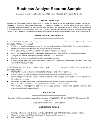 Use over 20 unique designs! Business Analyst Resume Sample Writing Tips Resume Companion