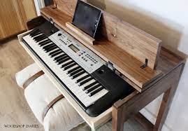 How To Build A Diy Keyboard Stand Or