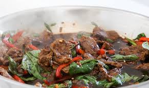 thai basil beef better than take out
