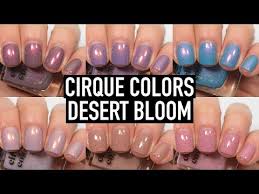 cirque colors desert bloom spring