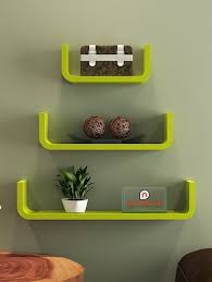 Decornation Mdf Floating Wall Shelf