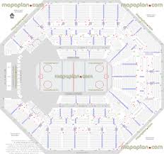 At T Center San Antonio Rampage Ahl Ice Hockey Seating Map