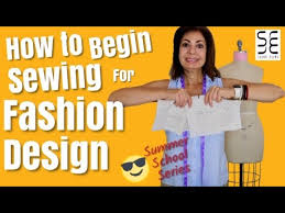 how to sew for fashion designers you