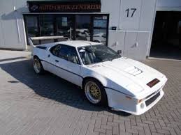 It was run as a formula 1 support series and it acquired drivers from formula 1, the world sportscar. Bmw M1 Classic Cars For Sale Classic Trader