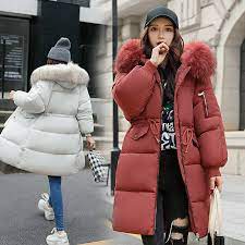 Women Winter Coat Down Jacket Ladies