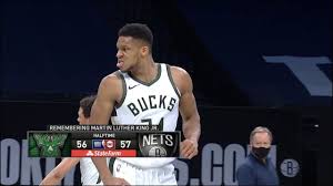 I think it's a great experience for us to recognize where we are. Milwaukee Bucks Vs Brooklyn Nets First Half Highlights January 18 2021 Nba Season Youtube