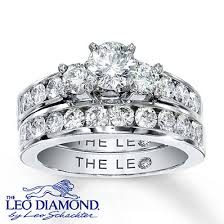 kay jewelers diamond bridal set 2 ct tw