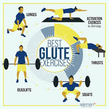 workouts glute exercises for men