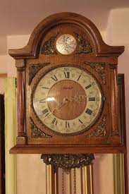 Weights Wall Hanging Clock Tempus Fugit