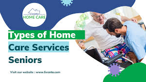 care services seniors livonta