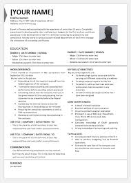 Looking for an accountant resume sample? Chief Accountant Resume Template For Word Word Excel Templates