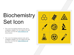 biochemistry set icon powerpoint