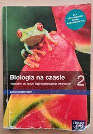BIOLOGIA NA CZASIE 2 podręcznik ZR NOWA ERA 24 H (10429683529) | Podręcznik  Allegro