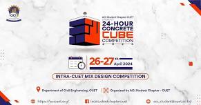 24-Hour Concrete Cube Competition
