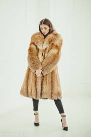 Fox Fur Coat Women S Long Winter Coats