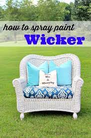 Wicker Spray Paint 57 Off