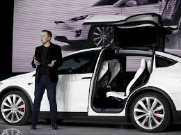 Elon musk unveiled the new tesla cybertruck tonight at the tesla design studio in hawthorne, california.tesla cybertruck: 8 Years After Going Public Elon Musk Wants To Take Tesla Private Npr