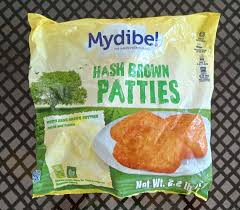 mydibel hash brown patties aldi reviewer