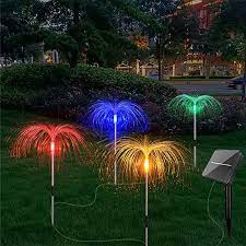 Fiber Optic Jellyfish Lamps Luminous