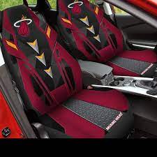Miami Heat Car Seat Covers Set Of 2