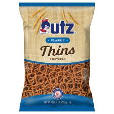 save on utz pretzels extra thin order