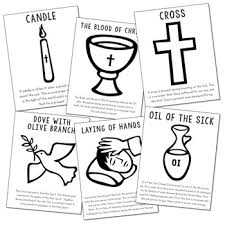 Are you looking for popeye the sailor coloring pages? Anointing The Sick Sacrament Posters Coloring Pages And Mini Book Set