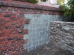Cinder Block Walls Painting Concrete