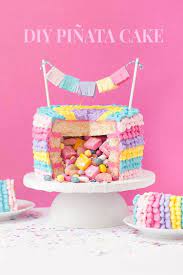 Pinata Cake Designs For Birthday gambar png