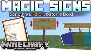 how to make the best signs in minecraft
