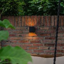 Outdoor Wall Lamp Black Incl Led 2