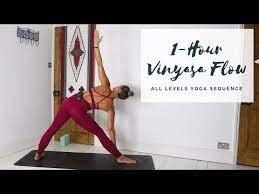 1 hour vinyasa flow all levels yoga