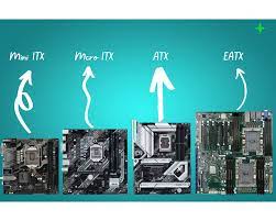 motherboard sizes comparison chart