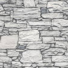 Galerie Stone Brick Wall Wallpaper