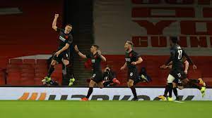 1.60) на футбол, лига европы, 8 апреля 2021 года Arsenal 1 1 Slavia Prague Late Holes Leveller Leaves Gunners With Work To Do