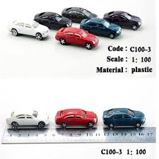 Us 23 75 5 Off 1 100 Scale Model Railway Car Miniature Toy Car For Train Scenery Building Road Landscape Sand Table Diorama Layout Plastic In Model