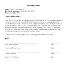 Sample Contract Agreement Between Two Parties Payment Pdf How To