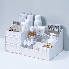 makeup organizer cosmetic storage box