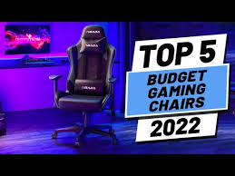 best budget gaming chairs of 2022