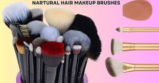 natural hair makeup brushes enhancing